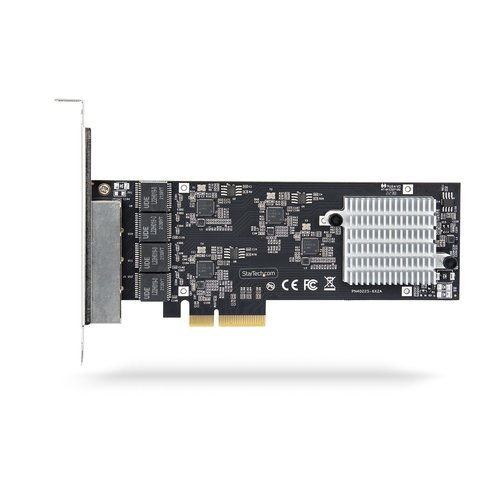 4-PORT 2.5G PCIE NETWORK CARD - - Achat / Vente sur grosbill-pro.com - 4