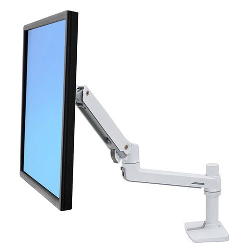 Grosbill Accessoire écran Ergotron 45-490-216/LX desk arm no grommet mount