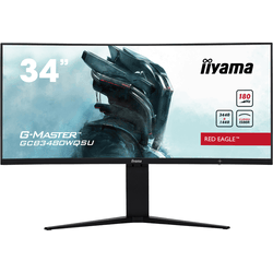 G-MASTER GCB3480WQSU-B1 - 34" CURVE 180Hz 0.4ms FreeSync Premium