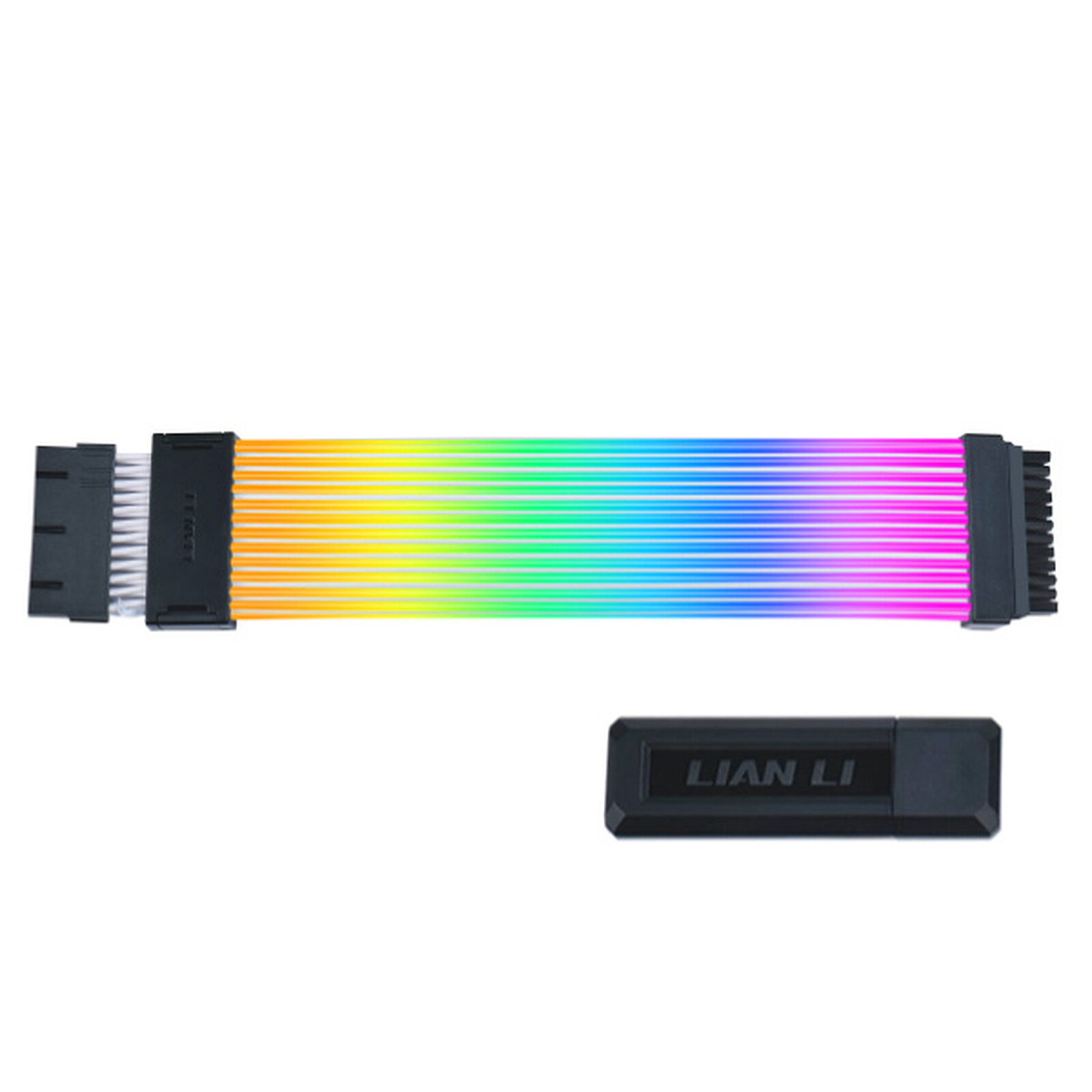 Strimer Wireless 24-Pin RGB MB Cable + Controller - Connectique PC - 0