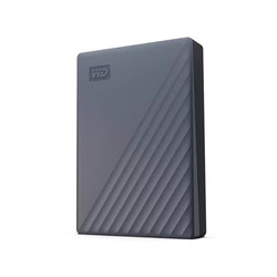 Grosbill Disque dur externe WD MY PASSPORT USB-C 5TB GRAY