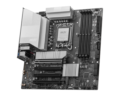 MSI PRO B860M-A WIFI Micro-ATX  - Carte mère MSI - grosbill-pro.com - 3