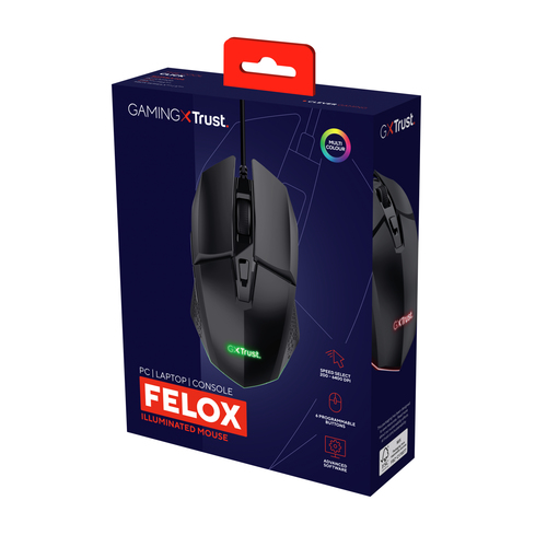 Trust FELOX - Souris PC Trust - grosbill-pro.com - 4