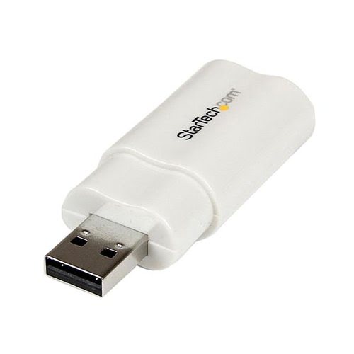 USB to Stereo Audio Adapter Converter - Achat / Vente sur grosbill-pro.com - 1