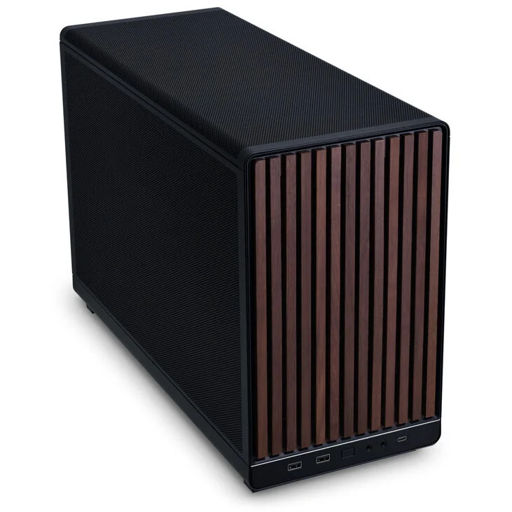 Lian-Li A3-mATX Wood Edition Marron - Boîtier PC Lian-Li - 0