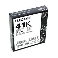 Grosbill Consommable imprimante Ricoh GC-41K Black 2500p