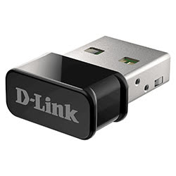 Grosbill Carte réseau D-Link Clé USB WiFi AC1300 DWA-181