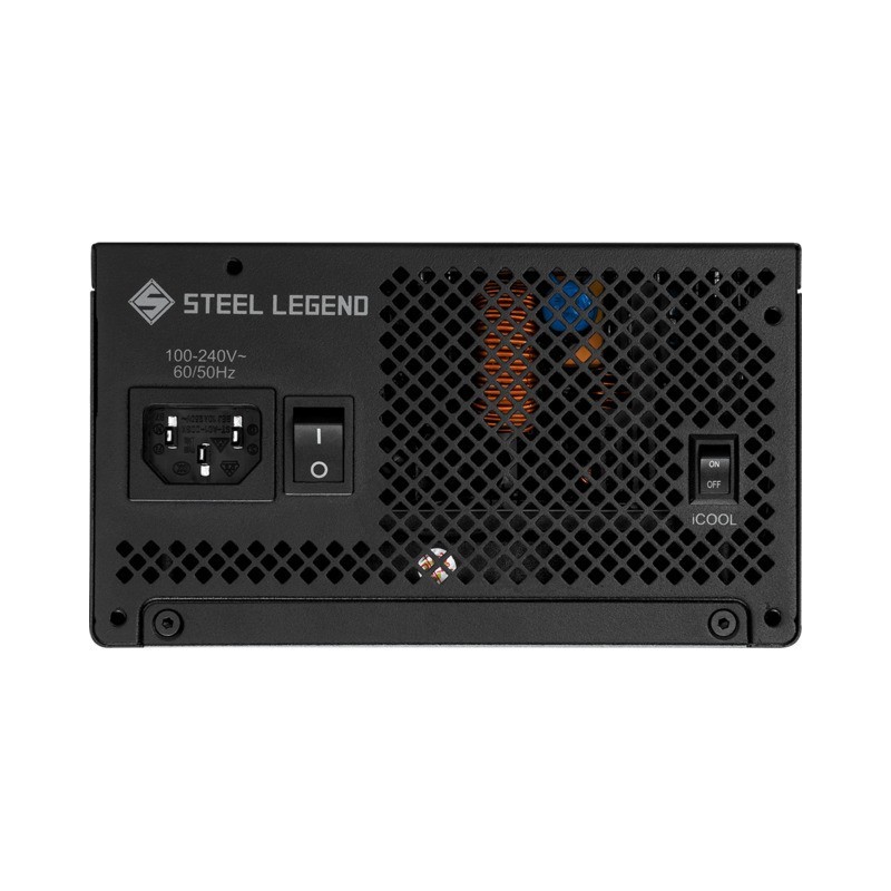 ASRock Steel Legend SL-1000G - 1000W - 80+ Gold - Noir (90-UXS100-GFEAAA) - Achat / Vente Alimentation sur grosbill-pro.com - 4