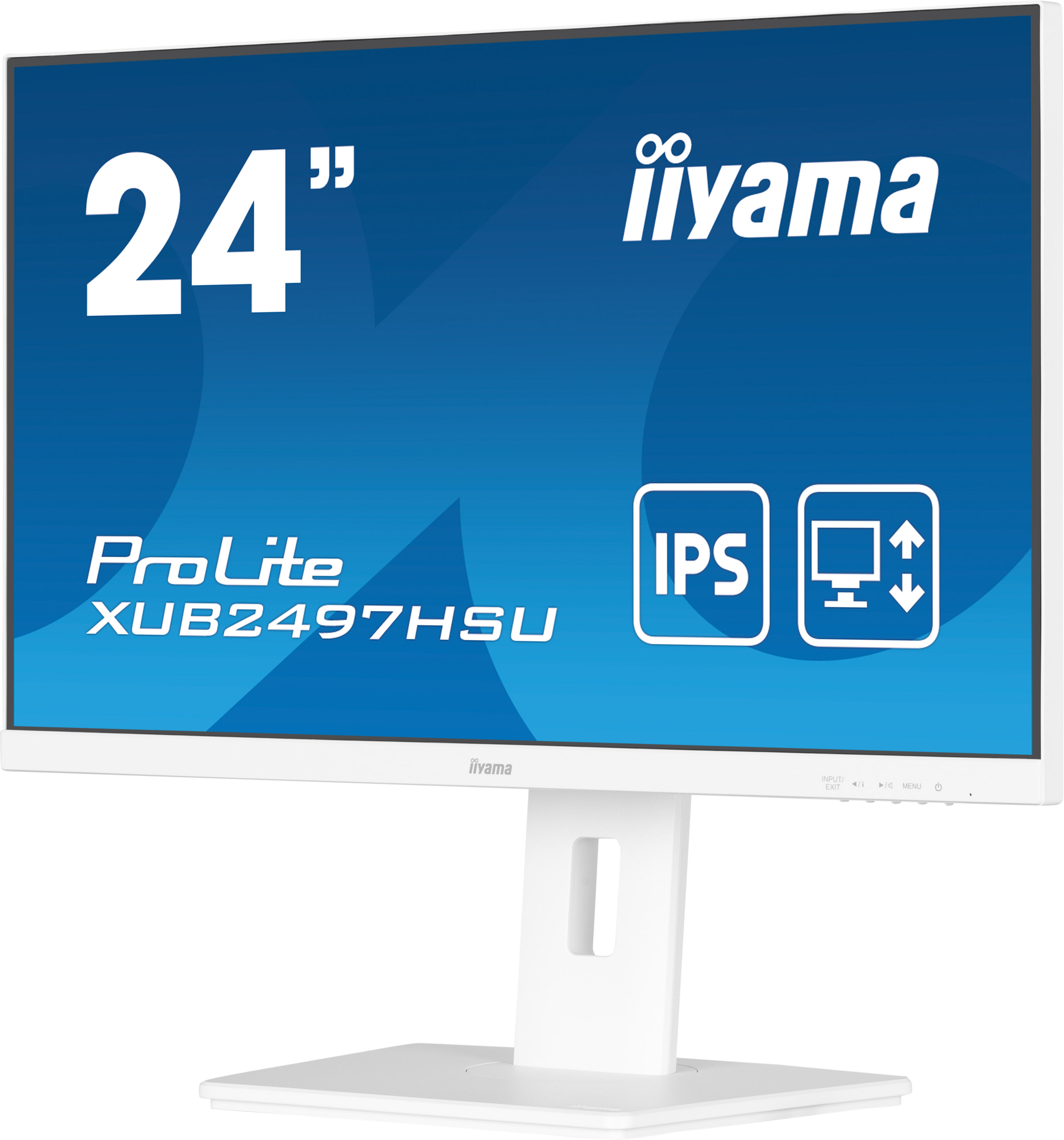 Iiyama 24"  XUB2497HSU-W2 - Ecran PC Iiyama - grosbill-pro.com - 4