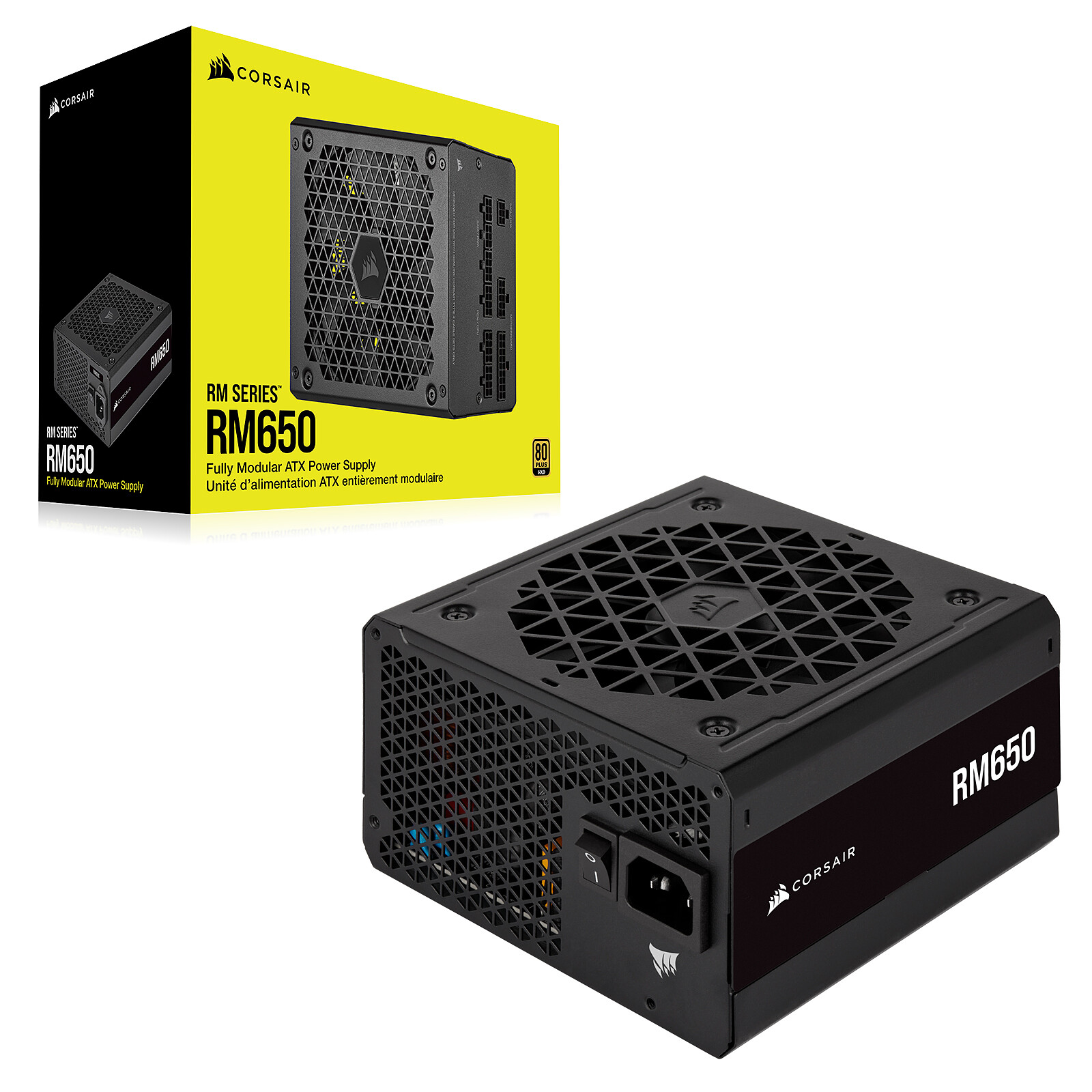 ATX 650W - RM650e Gold - FMod./ATX 3.1 / PCIE5.1