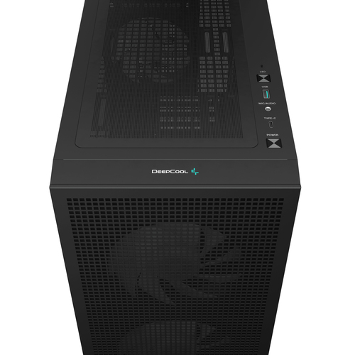 Deepcool CH360 DIGITAL Noir - Boîtier PC Deepcool - grosbill-pro.com - 7