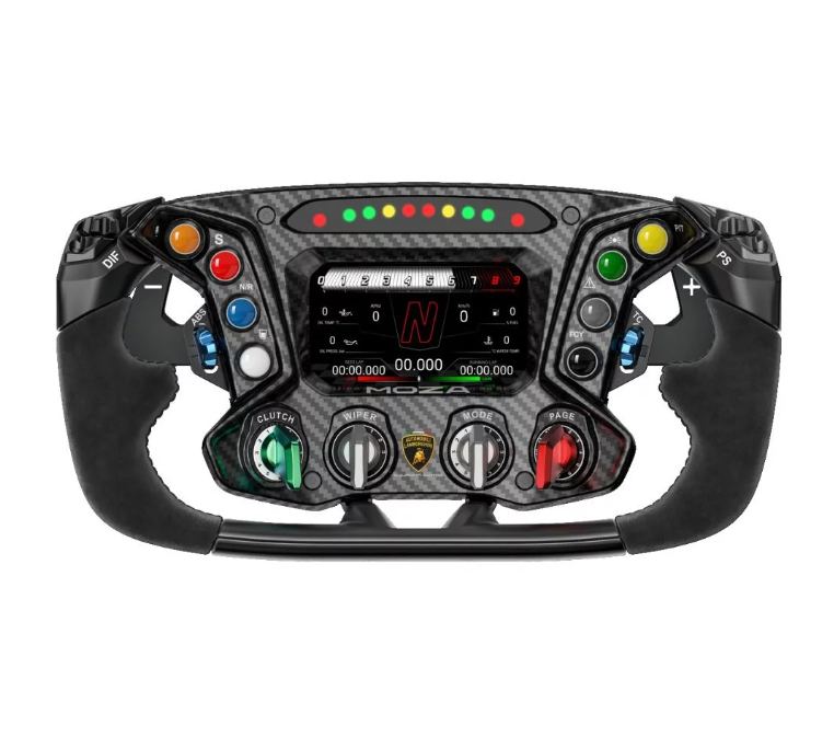 Moza Racing ESSENZA SCV12 - RS070 (RS070) - Achat / Vente Volant PC sur grosbill-pro.com - 0