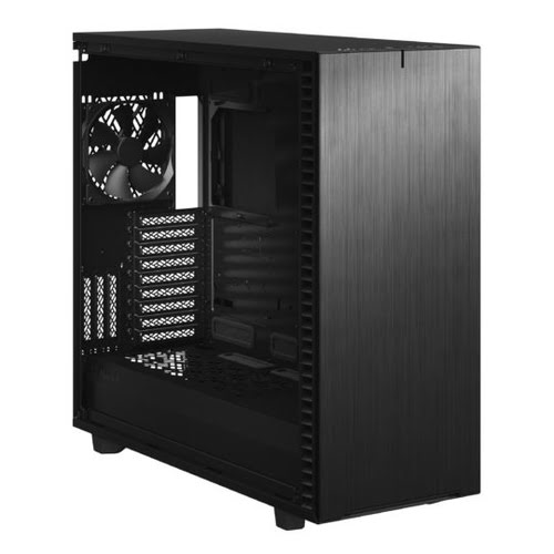 Fractal Design Define 7 XL Black Big-Tower - gedÃ¤mmt, schwarz - Achat / Vente sur grosbill-pro.com - 13