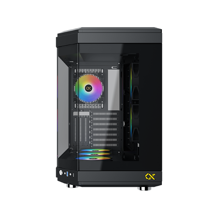 Xigmatek Cubi MT/SansAlim/E-ATX Noir - Boîtier PC Xigmatek - 2