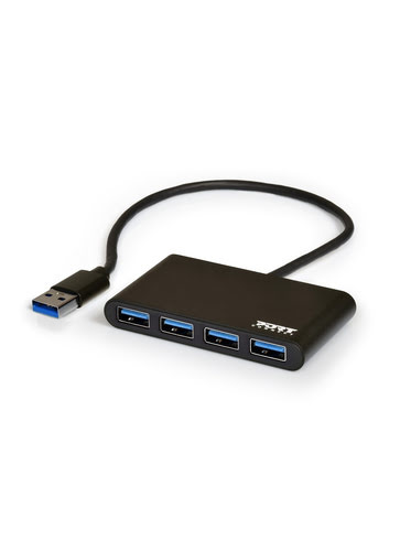 Port USB 4 ports 3.0 - Hub Port - grosbill-pro.com - 2