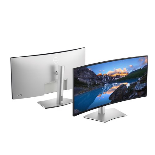 Dell UltraSharp 38" Curved USB-C Monitor - Achat / Vente sur grosbill-pro.com - 6