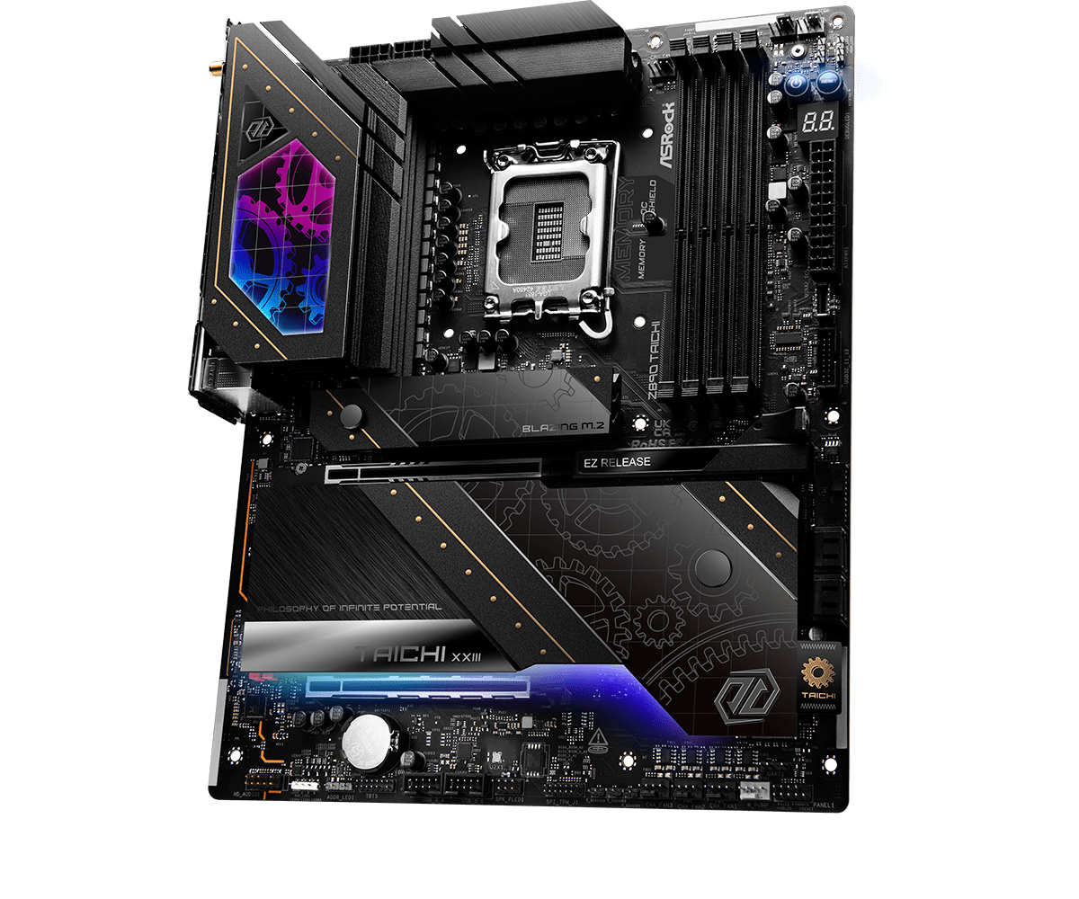 ASRock Z890 TAICHI ATX  - Carte mère ASRock - grosbill-pro.com - 4