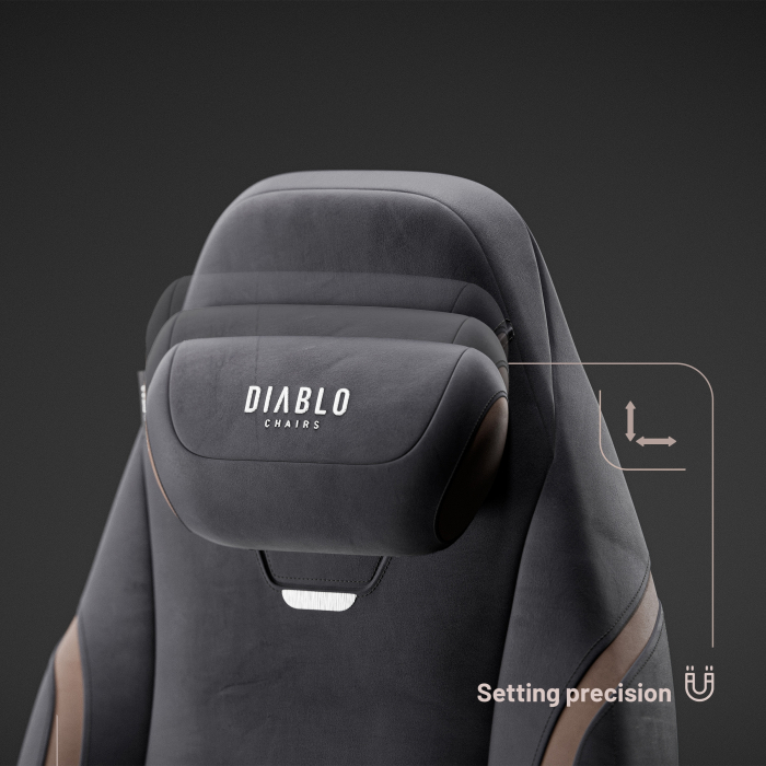 Diablo Chairs  X-Eye Noir - Siège PC Gamer - grosbill-pro.com - 6