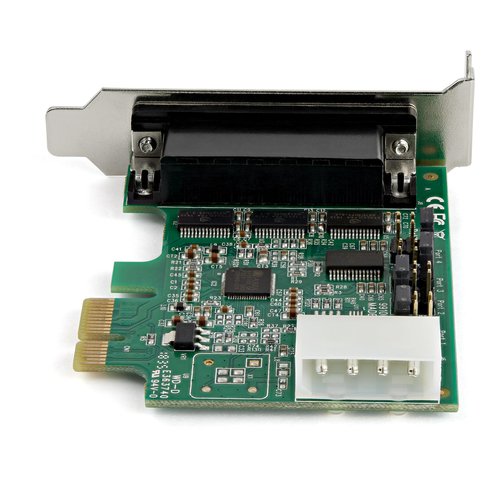 4 PORT PCIE RS232 SERIAL CARD - Achat / Vente sur grosbill-pro.com - 4