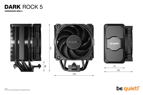 be quiet! BK035 - Ventilateur CPU be quiet! - grosbill-pro.com - 7