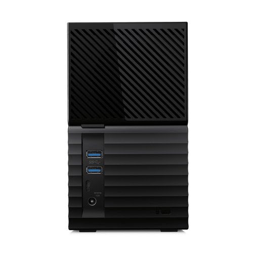 HDD My Book Duo 24TB Black - Achat / Vente sur grosbill-pro.com - 4