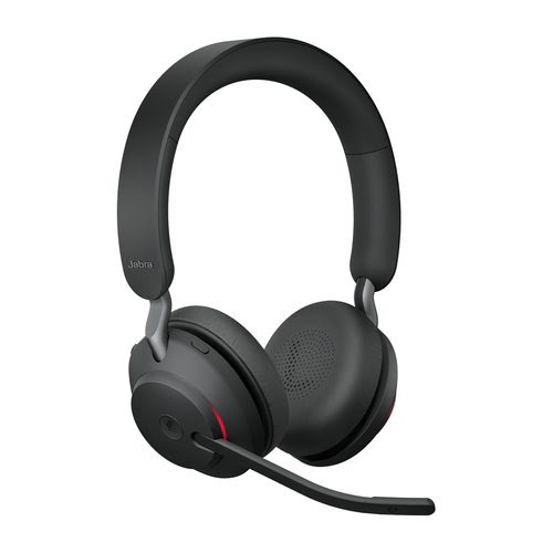 Jabra Evolve2 65 HS+Stand MS Stereo Blak - Achat / Vente sur grosbill-pro.com - 3