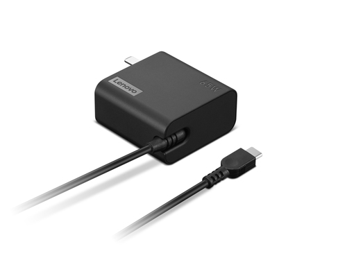 Lenovo adaptateur alimentation USB-C - 65 Wh (4X21L54610) - Achat / Vente Accessoire alimentation sur grosbill-pro.com - 1