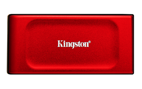 Kingston XS1000 Red USB-C 3.2 2To (SXS1000R/2000G) - Achat / Vente Disque SSD externe sur grosbill-pro.com - 0