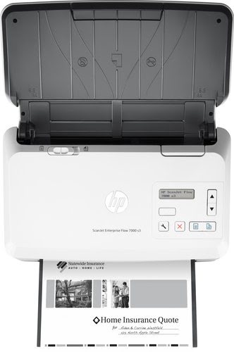 HP Scanjet Enterprise Flow 7000 s3 - Achat / Vente sur grosbill-pro.com - 5