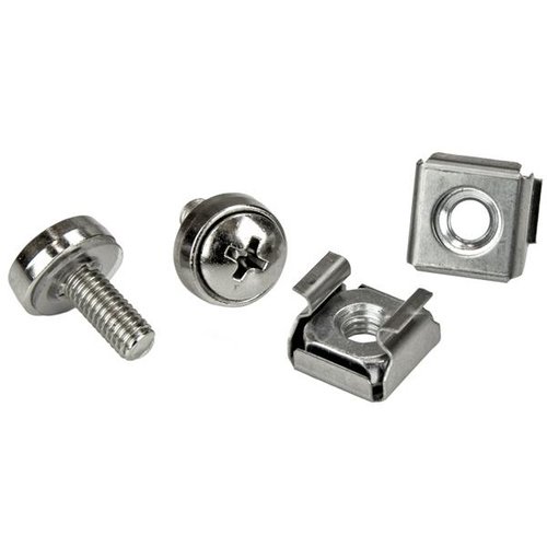 100 Pkg M5 Mounting Screws and Cage Nuts - Achat / Vente sur grosbill-pro.com - 0