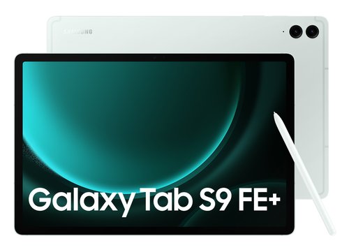 Grosbill Tablette tactile Samsung Samsung Tab S9 FE+Wifi 128GB Green