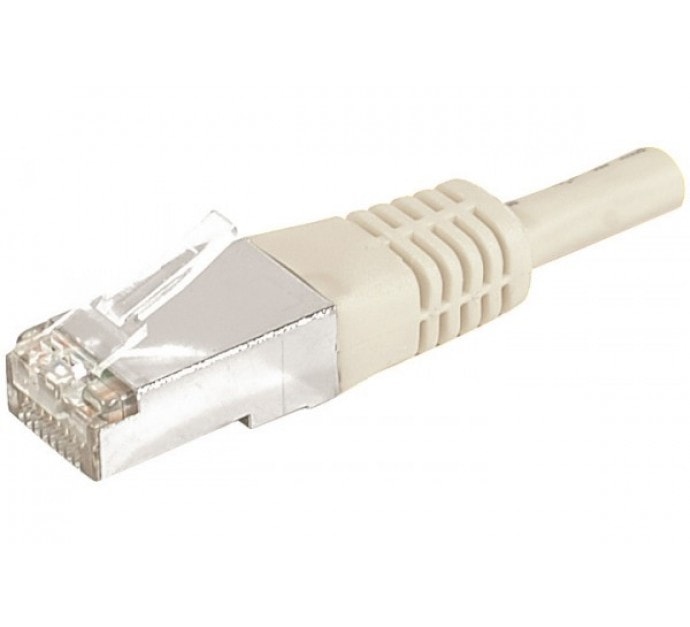 Cordon Cat.6A F/UTP - 1m - Connectique réseau - grosbill-pro.com - 0