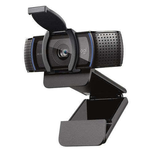 Logitech C920S PRO HD - Webcam - grosbill-pro.com - 1