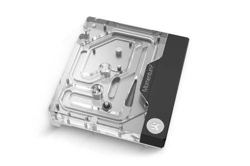 EK Water Blocks EK-Quantum Momentum - ROG Crosshair X670E Hero - Watercooling - 2