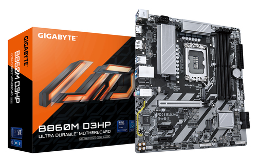 Grosbill Carte mère Gigabyte B860M D3HP - B860/LGA1851/DDR5/mATX