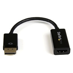 Grosbill Connectique PC StarTech Adaptateur DisplayPort 1.2 vers HDMI 4k - DP2HD4KS 