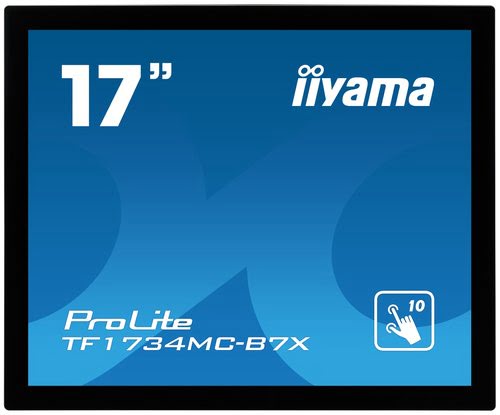 Grosbill Ecran PC Iiyama ProLite TF1734MC-B7X - 17"/TN/5ms/SXGA/HDMI