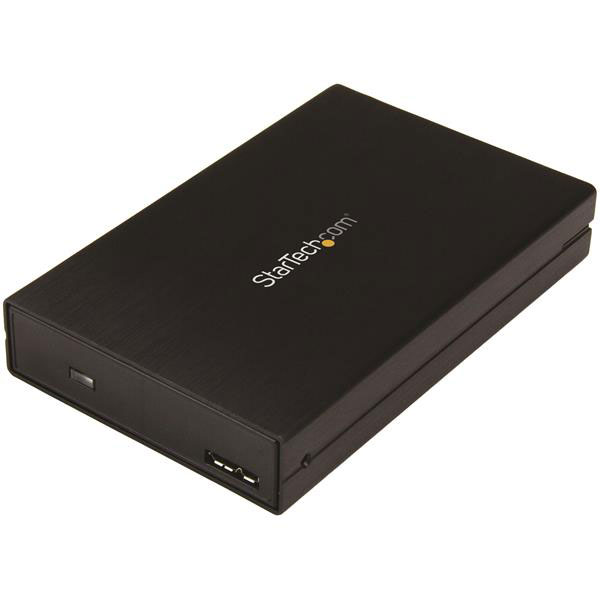 StarTech USB3.1 Type A et C pour DD 2.5" SATA 5 à 15mm - Boîtier externe - 0