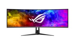 Grosbill Ecran PC Asus PG49WCD 49" OLED 4K/144Hz/0.03ms/USB-C/HDR/G-Sync 