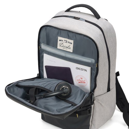 Backpack MOVE 13-15.6 light grey (D31766) - Achat / Vente sur grosbill-pro.com - 5