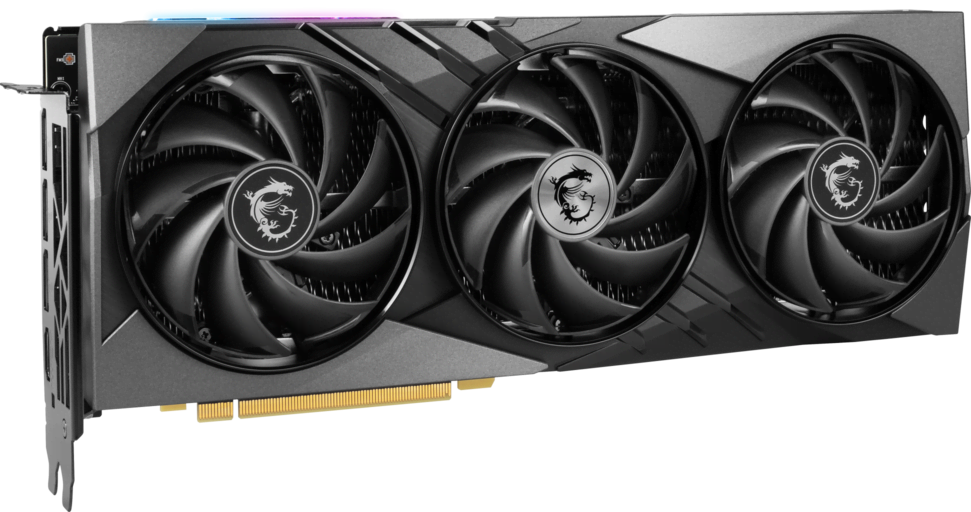 MSI GeForce RTX 4070 Ti GAMING X SLIM WHITE 12G - Carte graphique