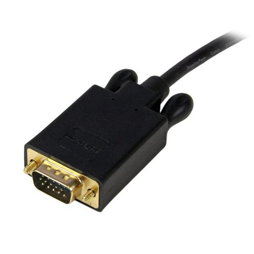 6ft DisplayPort DP to VGA Adapter - Achat / Vente sur grosbill-pro.com - 3
