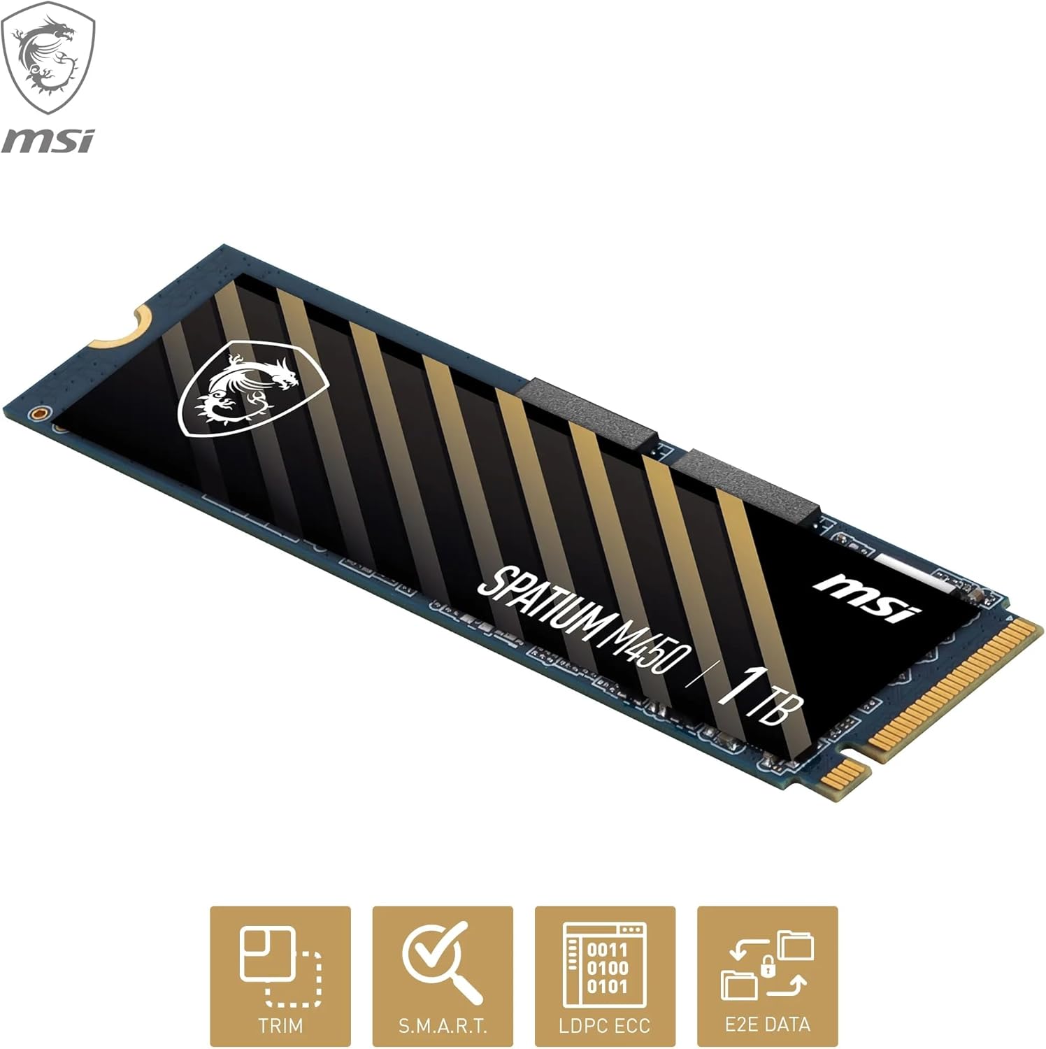 MSI SPATIUM M450 V1   - Disque SSD MSI - grosbill-pro.com - 1