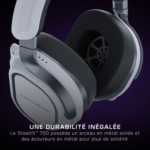 Turtle Beach Stealth 700 Gen 3 PS/Sans fil et Bluetooth/Blanc Stereo - Micro-casque - 13