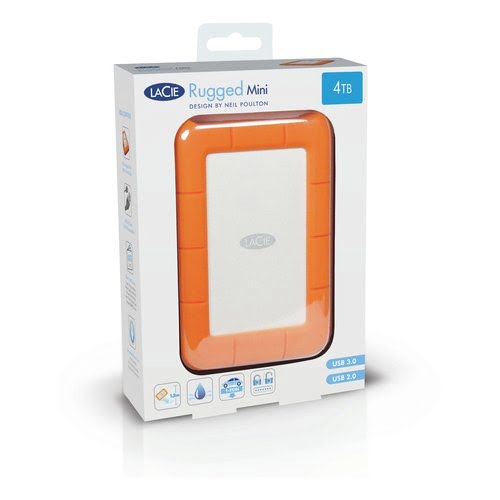 LaCie Rugged SSD 2TB/USB-C - Achat / Vente sur grosbill-pro.com - 16