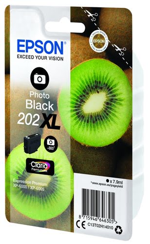 Ink/202XL Kiwi 7.9ml PBK - Achat / Vente sur grosbill-pro.com - 2