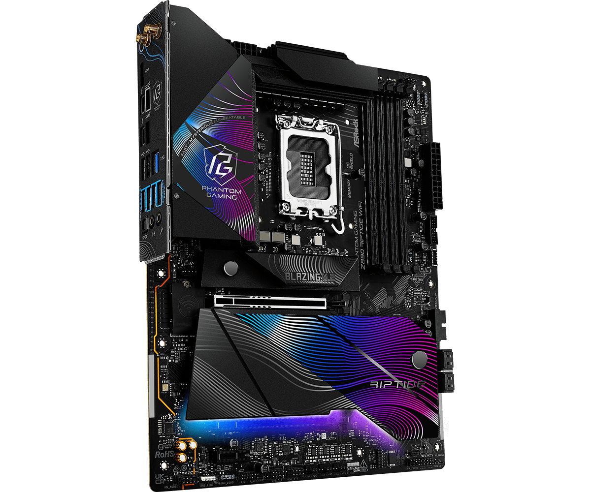 ASRock Z890 RIPTIDE WIFI ATX  - Carte mère ASRock - grosbill-pro.com - 3