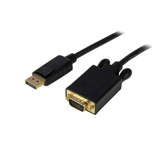 10ft DisplayPort DP to VGA Adapter - Achat / Vente sur grosbill-pro.com - 0