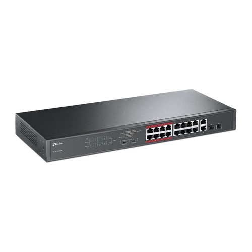 16-Port Gigabit Unmanaged PoE Switch - Achat / Vente sur grosbill-pro.com - 1