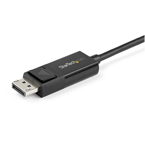 Cable - USB C to DP 1.2 - 6.6ft - 4K 60 - Achat / Vente sur grosbill-pro.com - 1